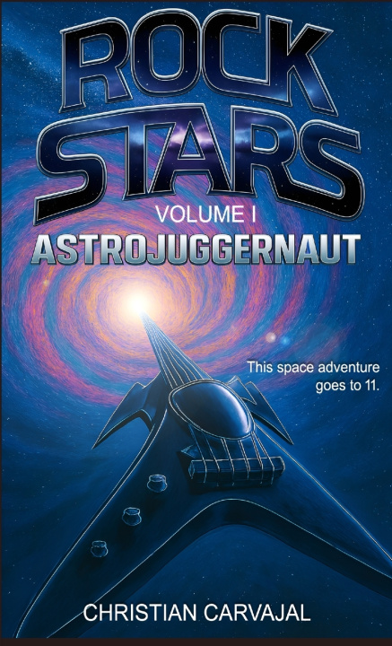 Könyv Astrojuggernaut Christian Carvajal