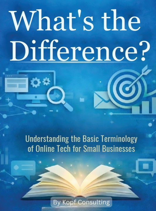 Kniha What's the Difference? Kopf Consulting
