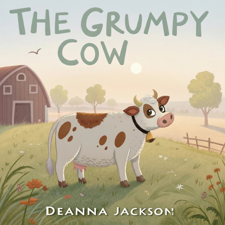 Kniha THE GRUMPY COW DEANNA JACKSON