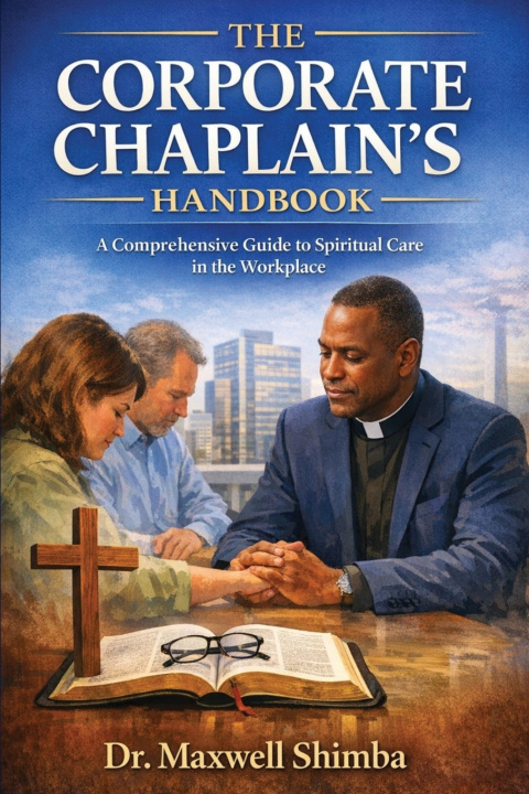 Könyv The Corporate Chaplain's Handbook Maxwell Shimba
