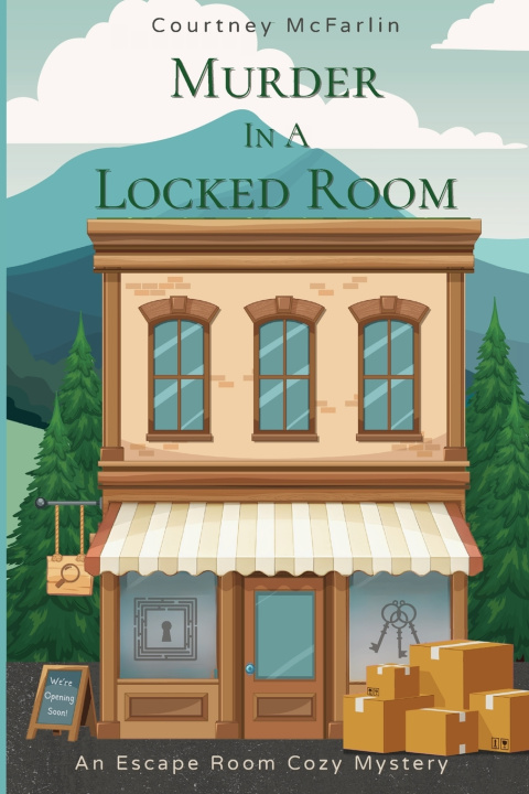 Boek Murder in a Locked Room Courtney McFarlin
