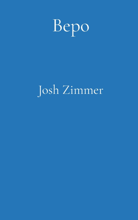 Kniha Bepo Josh Zimmer