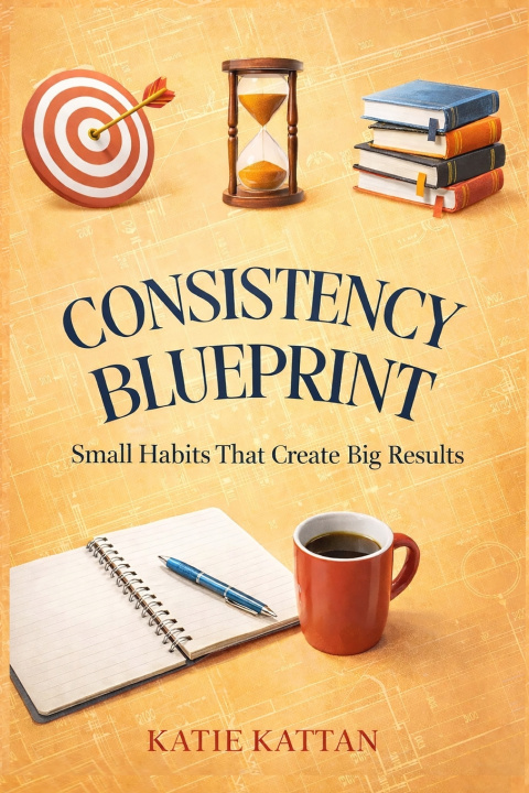 Kniha Consistency Blueprint Katie I. Kattan