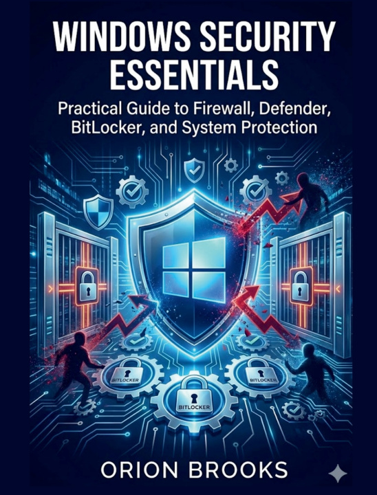 Könyv Windows Security Essentials Orion Brooks