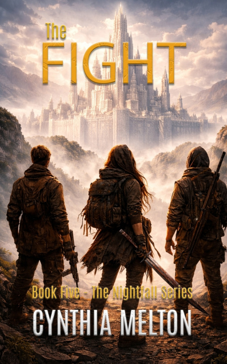 Kniha The Fight Cynthia Melton