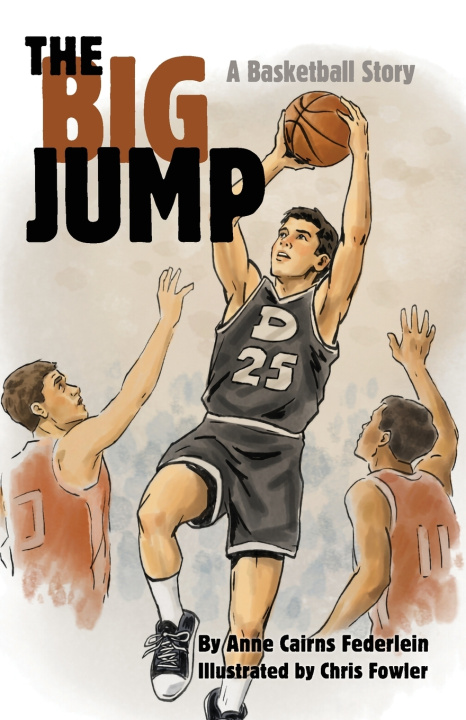 Kniha The Big Jump Anne Cairns Federlein