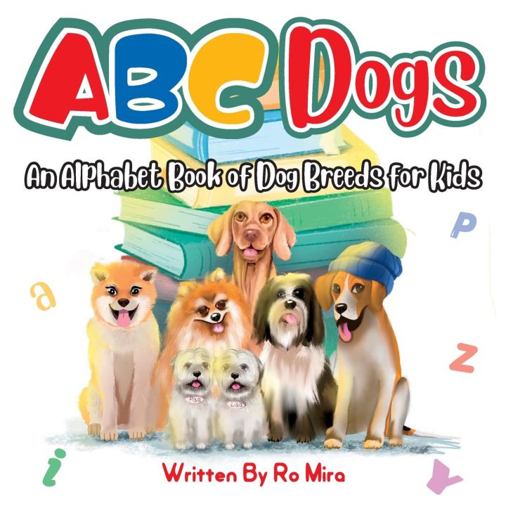 Kniha ABC Dogs Ro Mira