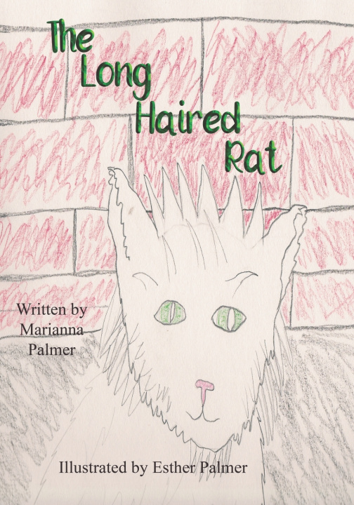 Knjiga The Long Haired Rat Marianna Palmer