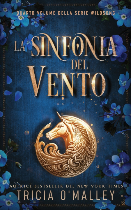 Knjiga La sinfonia del vento Tricia O'Malley