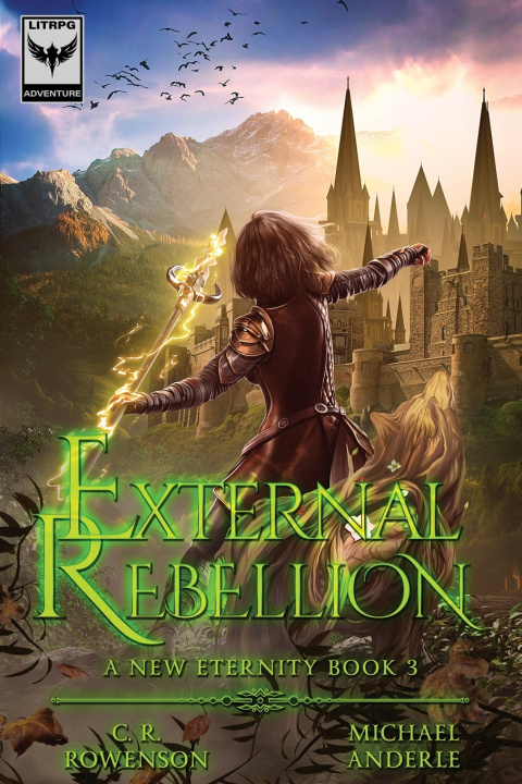 Kniha External Rebellion C.R. Rowenson