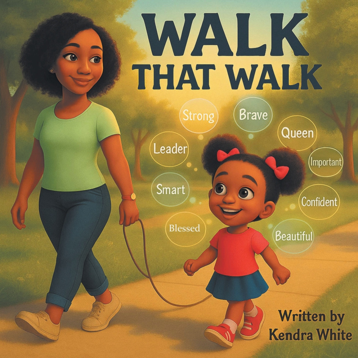 Kniha Walk That Walk Kendra White