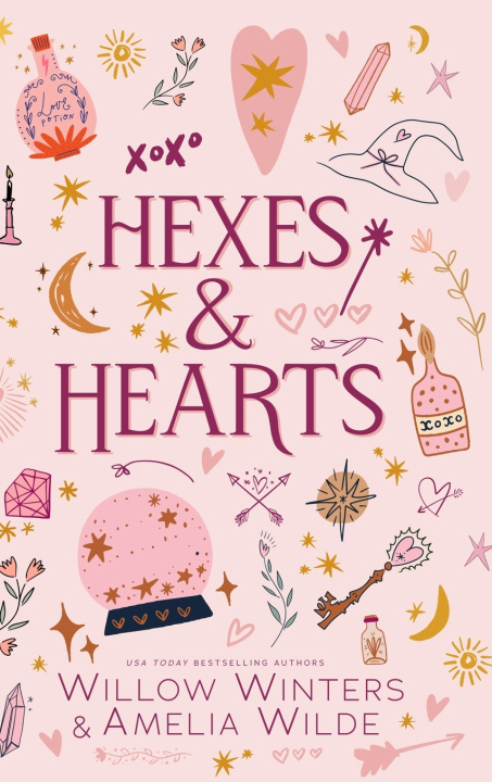 Kniha Hexes & Hearts Willow Winters
