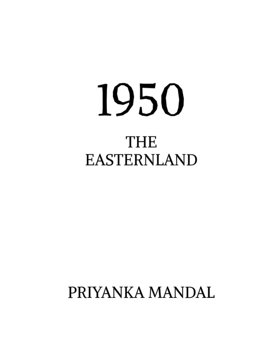 Könyv 1950 Priyanka Mandal