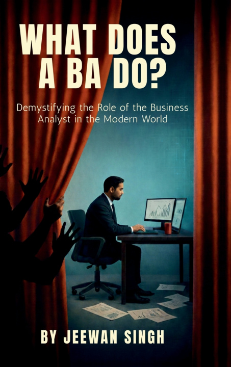 Kniha What does a BA do? Jeewan Singh