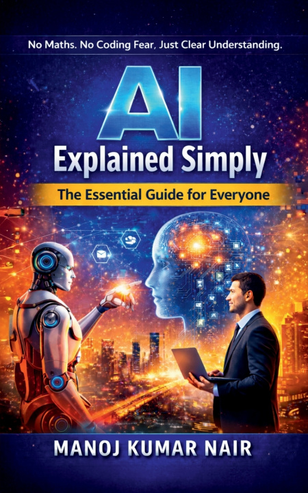 Kniha AI Explained Simply Manoj Kumar Nair