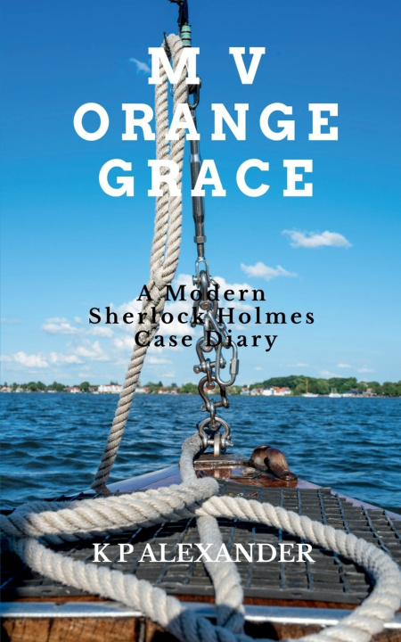 Kniha M V ORANGE GRACE K P ALEXANDER MBA FIE