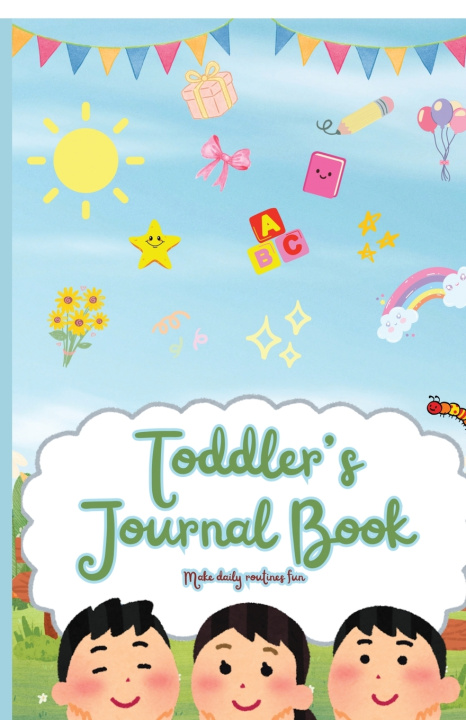 Kniha Toddler's journal book Anvita