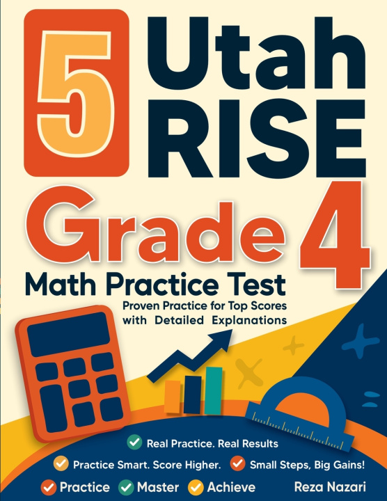 Kniha 5 Utah RISE Grade 4 Math Practice Tests Reza Nazari