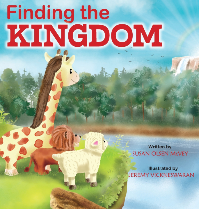 Kniha Finding The Kingdom Susan Olsen McVey
