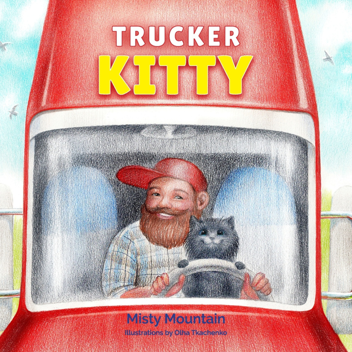 Kniha Trucker Kitty Misty Mountain