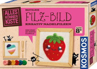 Hra/Hračka Filz-Bild 