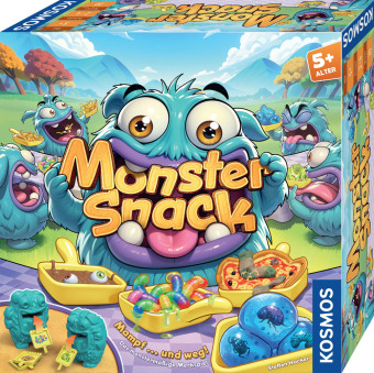 Hra/Hračka Monstersnack Steffen Hacker
