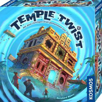 Jogo/brinquedo Temple Twist Bernhard Weber