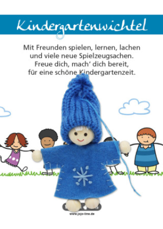Hra/Hračka Kindergartenwichtel 
