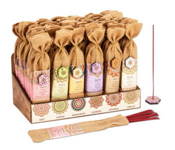 Hra/Hračka Patchouli Mandala Räucherstäbchen 