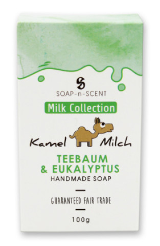 Gra/Zabawka Kamelmilchseife 100g 