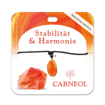 Hra/Hračka Carneol Trommelstein Kette 
