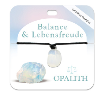 Hra/Hračka Opalith Trommelstein Kette 