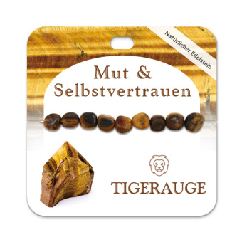 Hra/Hračka Tigerauge Nugget Armband 