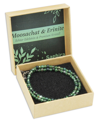Hra/Hračka Moosachat Saphira Edelsteinkette 