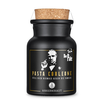 Igra/Igrača Pasta Corleone (Der Pate), 100g im Korkenglas 