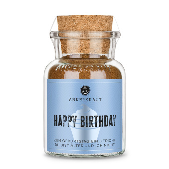 Igra/Igrača Happy Birthday, 65g im Korkenglas 