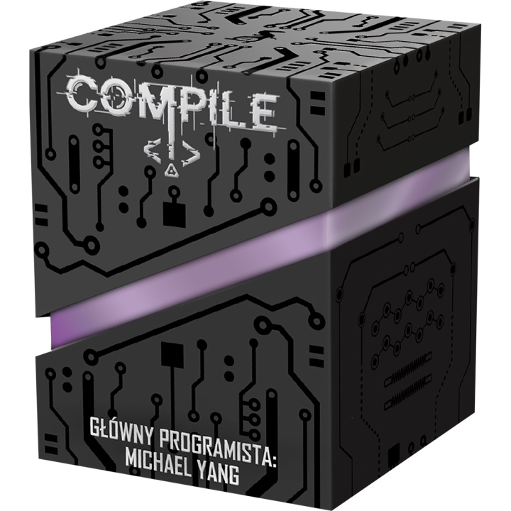 Knjiga Gra Compile + Aux 1edycja polska 