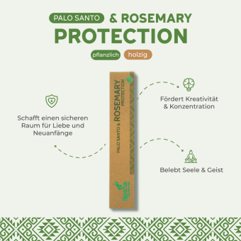 Igra/Igrača Palo Santo & Rosmarin Räucherstäbchen 