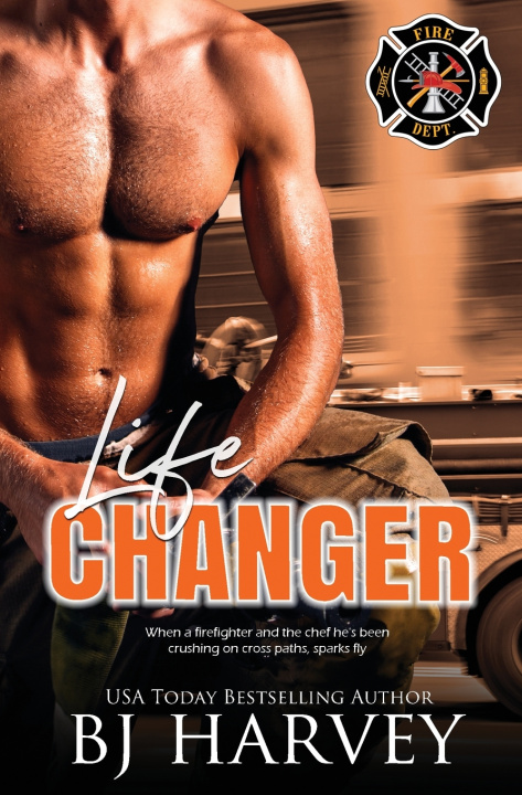Kniha Life Changer BJ Harvey