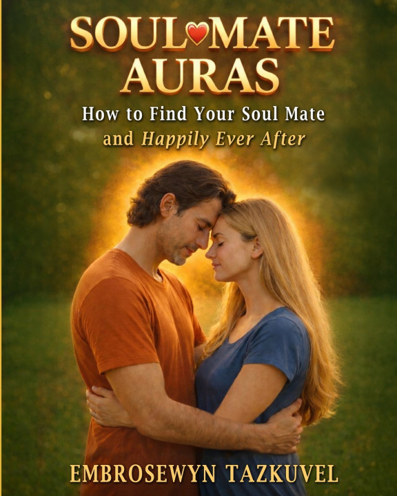 Kniha Soul Mate Auras Embrosewyn Tazkuvel