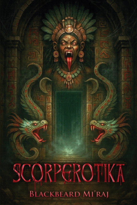 Kniha Scorperotika Blackbeard Mi'raj