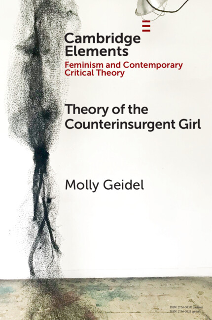 Kniha Theory of the Counterinsurgent Girl Molly Geidel