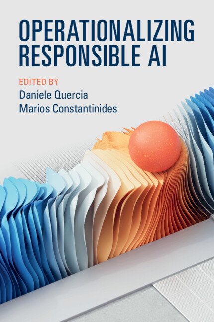 Buch Operationalizing Responsible AI Daniele Quercia