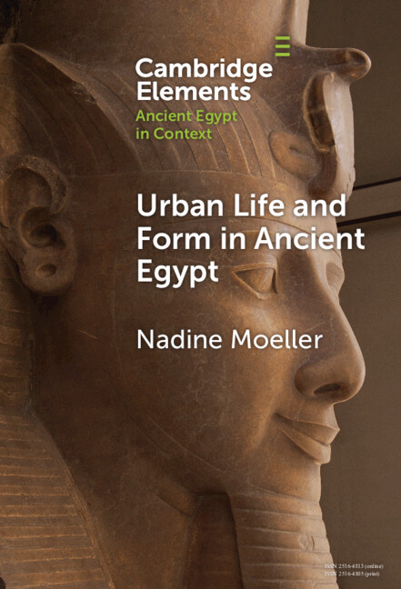 Knjiga Urban Life and Form in Ancient Egypt Nadine Moeller