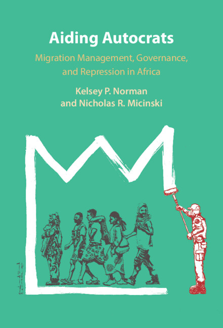 Kniha Aiding Autocrats Kelsey P. Norman
