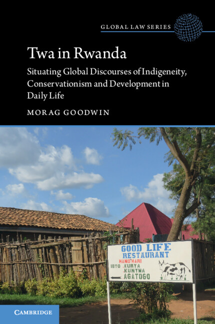 Kniha Twa in Rwanda Morag Goodwin