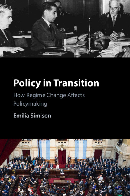 Knjiga Policy in Transition Emilia Simison
