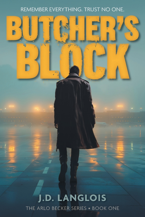 Kniha Butcher's Block J.D. Langlois