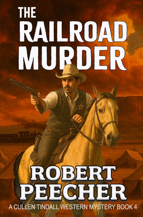 Kniha The Railroad Murder Robert Peecher