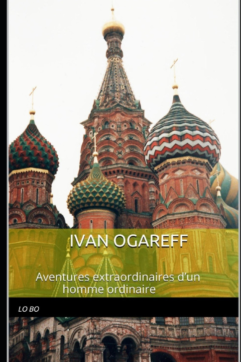 Kniha Ivan Ogareff Lo Bo
